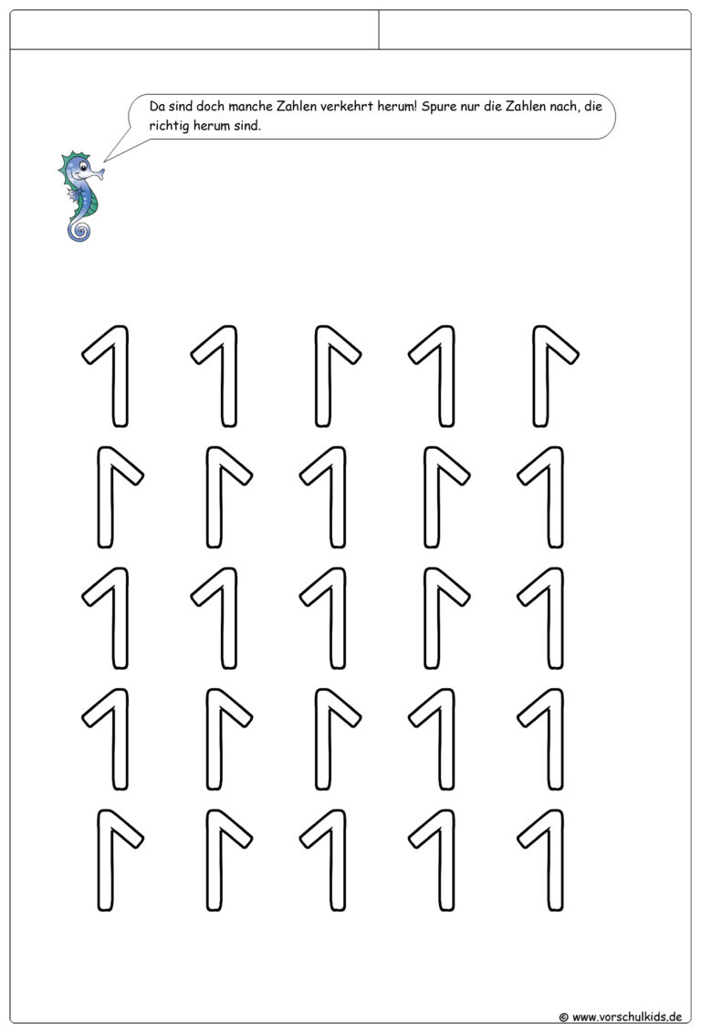 Zahlen – Vorschulkids