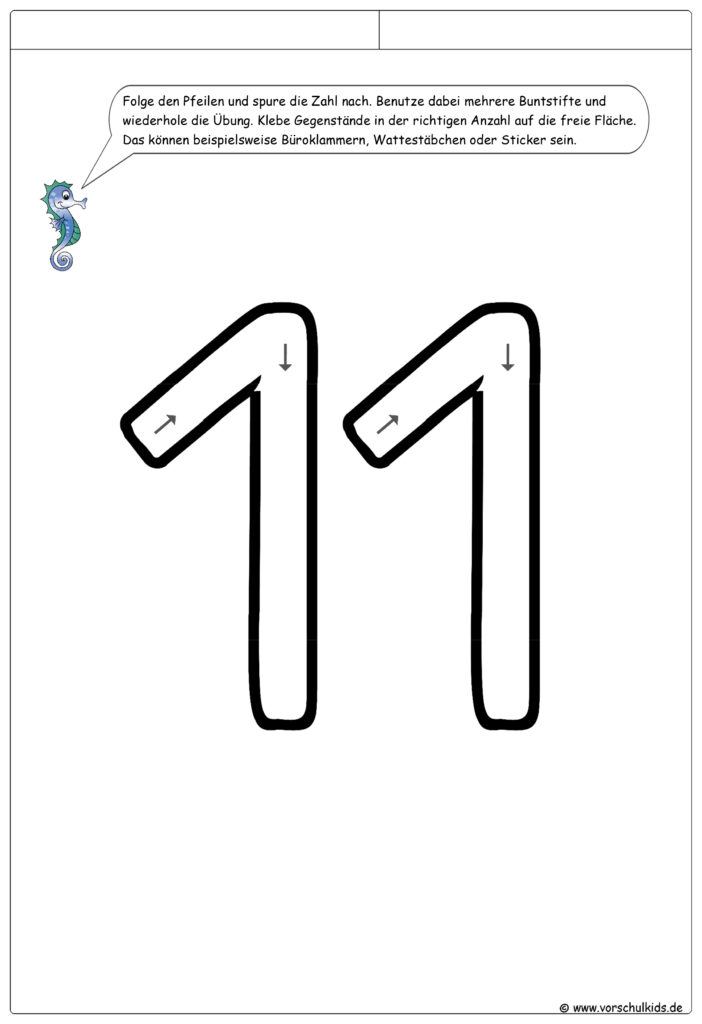 Zahlen – Vorschulkids