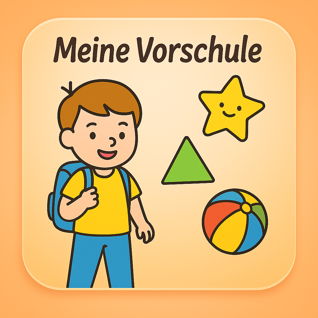 Arbeitsblätter Meine Vorschule Button-Vorschau